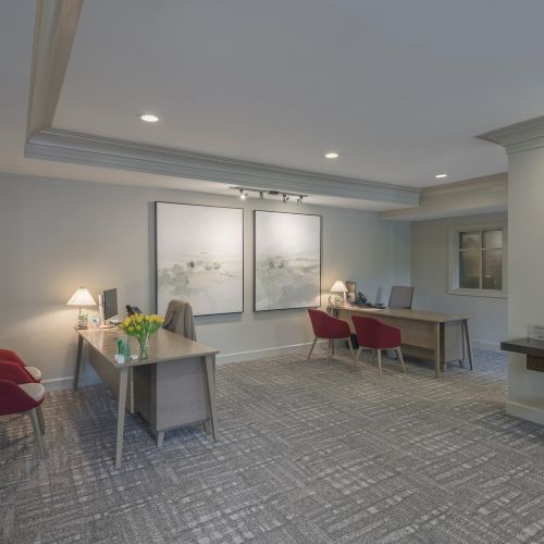 Photo of leasing office