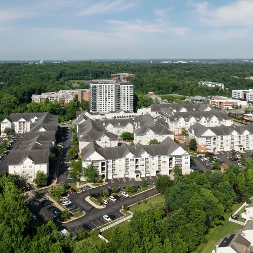 Photo of skyview of building