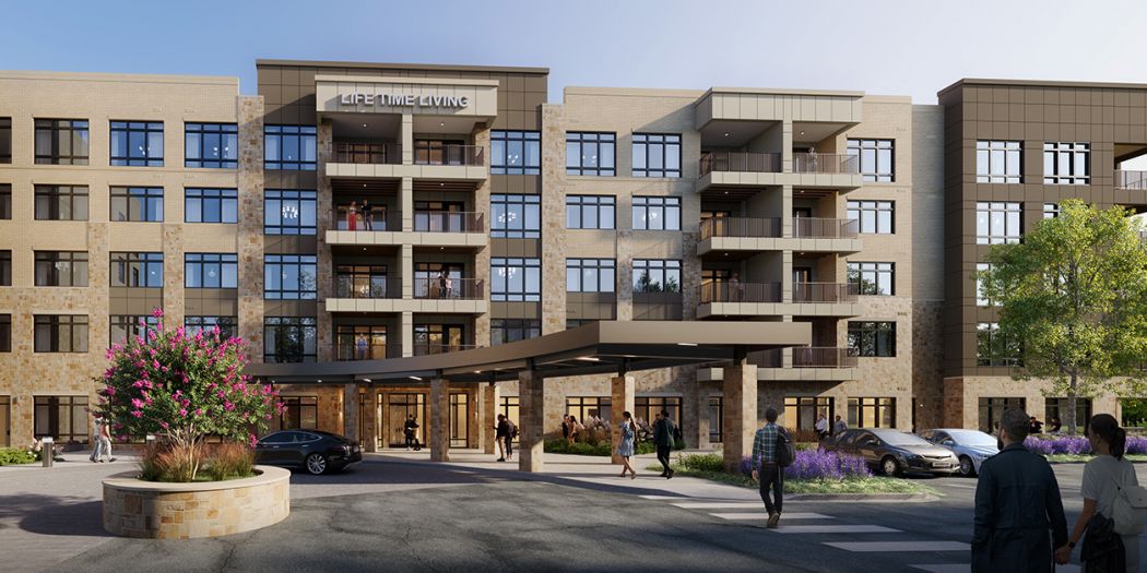 Construction Underway at Life Time Living: A Wellness-Driven Branded Residence in King of Prussia