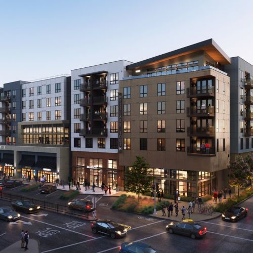 The Chester at Westlake Exterior