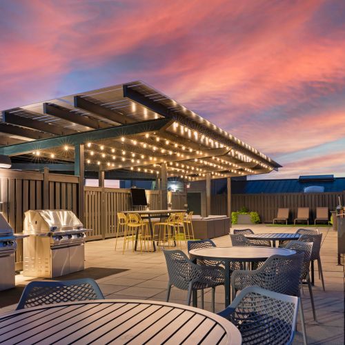 Photo of rooftop terrace