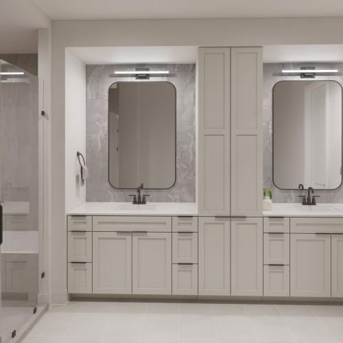 Oro Ballantyne Penthouse Bathroom