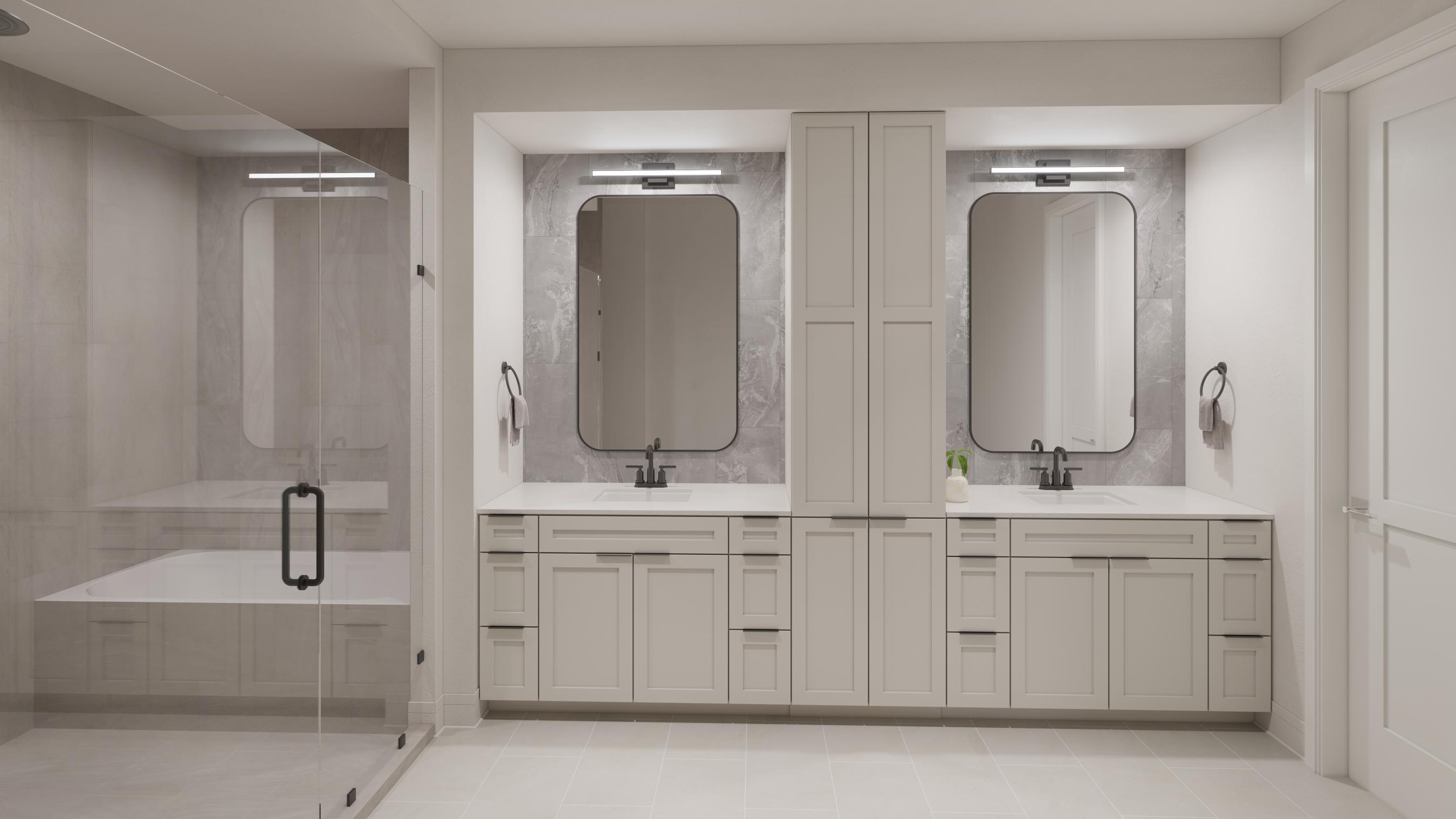 Oro Ballantyne Penthouse Bathroom