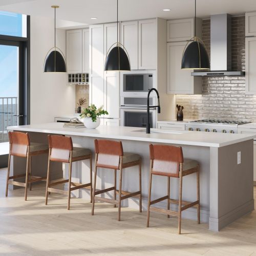 Oro Ballantyne Penthouse Kitchen