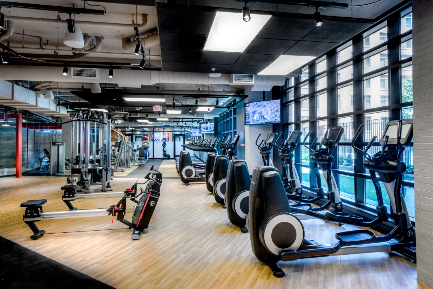 Photo of fitness center
