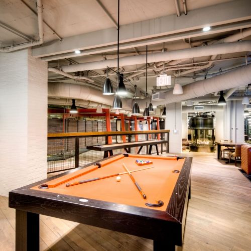 Photo of billards table