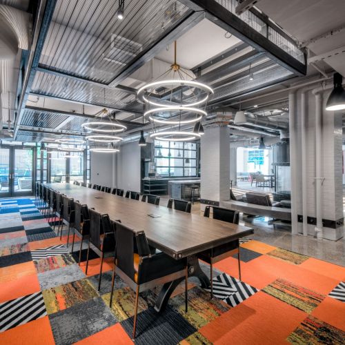 Photo of meeting table