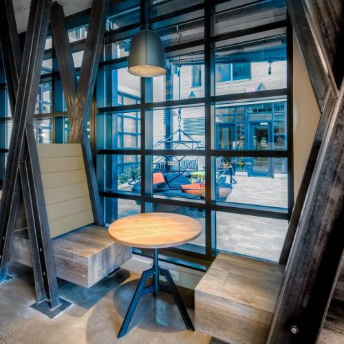 Photo of coworking stations