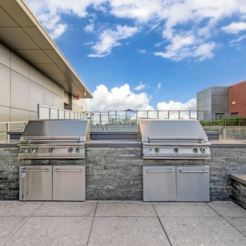 Photo of grills