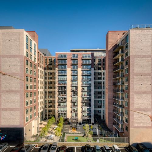 Photo of exterior of building