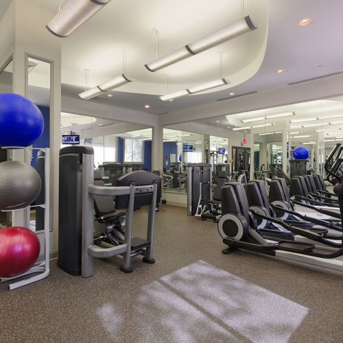 Photo of fitness center