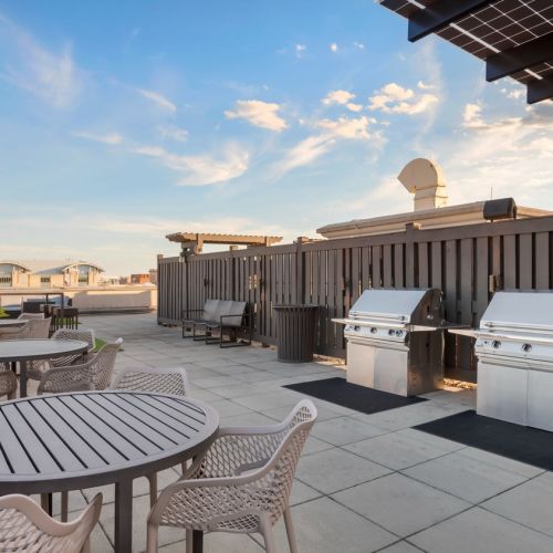 Photo of rooftop terrace