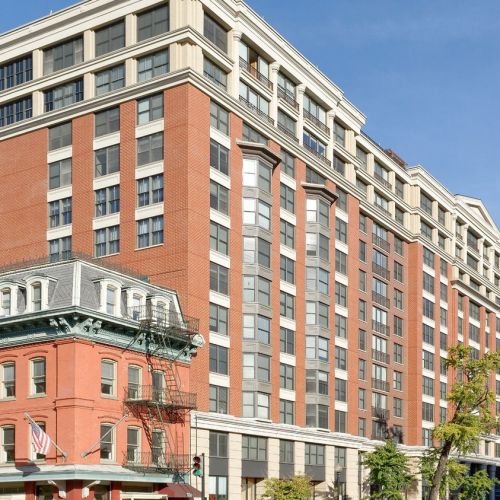 Photo of exterior of building