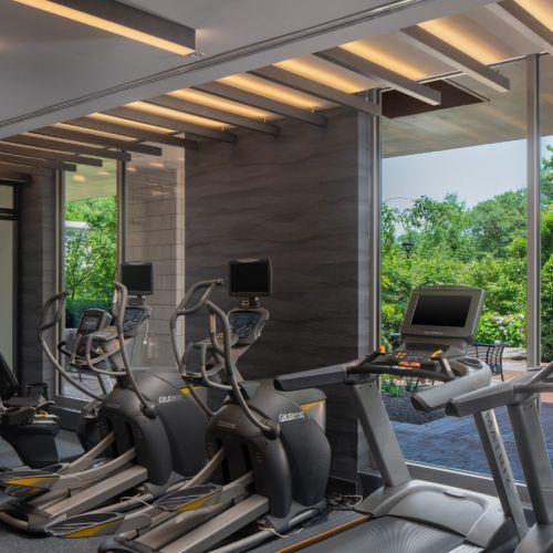 Photo of fitness center