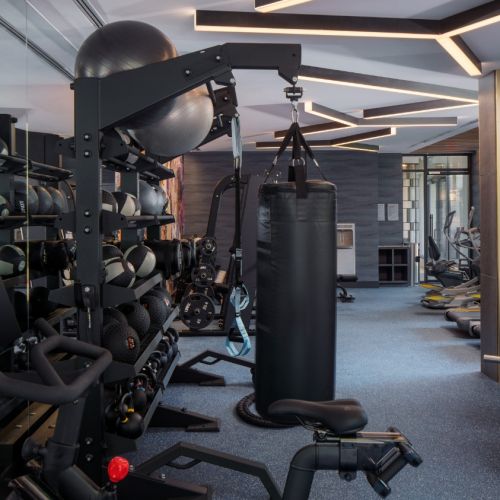 Photo of fitness center