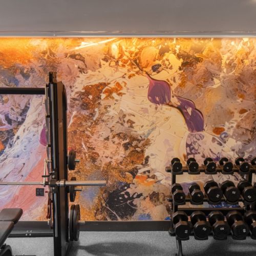 Photo of fitness center