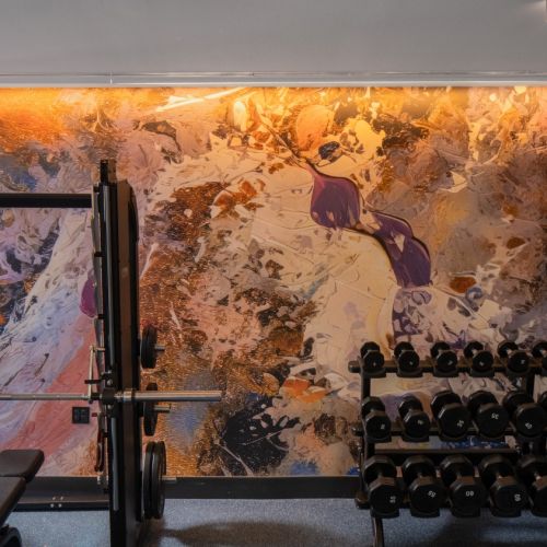 Photo of fitness center