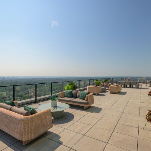 Photo of rooftop terrace