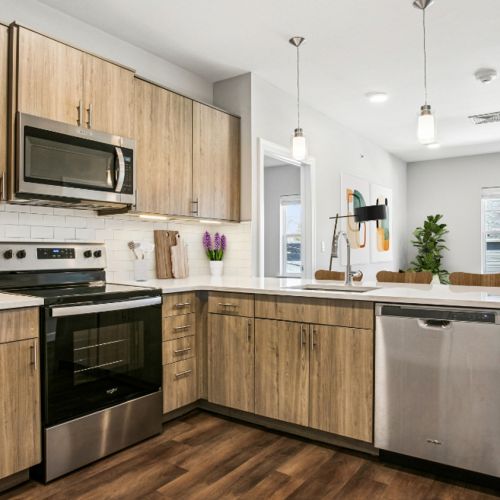 Open Concept Kitchen