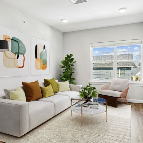 Living Room – Open Concept