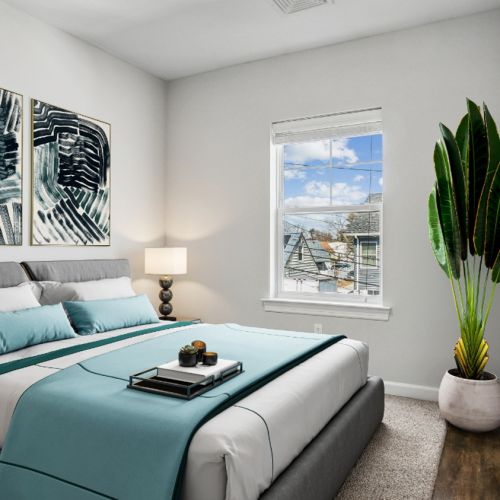 Primary Bedroom – View 1