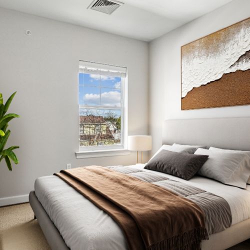 Primary Bedroom – View 2