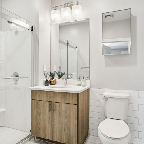 Primary Bathroom with Stand-In Shower