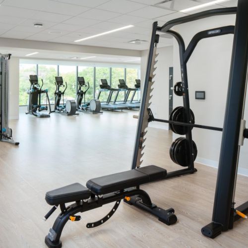 Fitness center