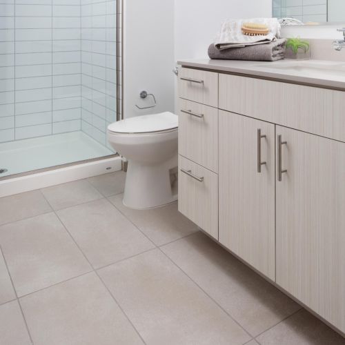 Bathroom with shower