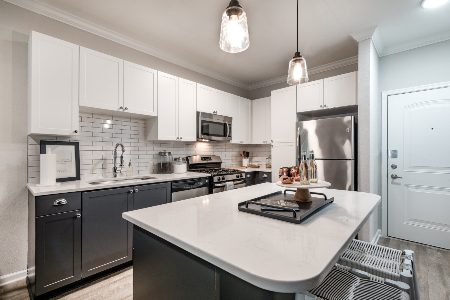 Ashton at Dulles Corner : Kitchen