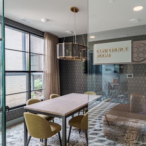 Photo of conference room