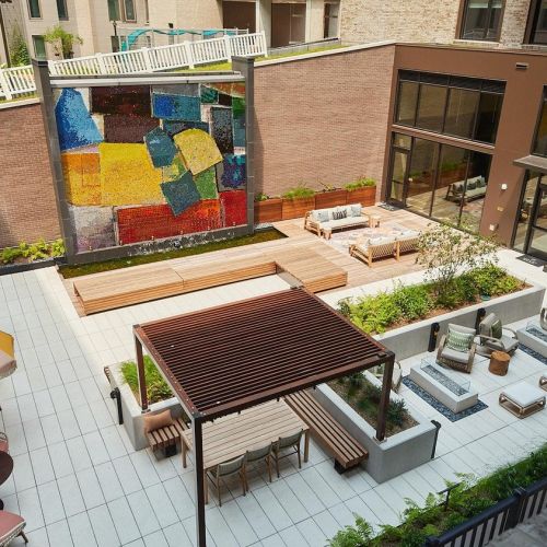Community Courtyard