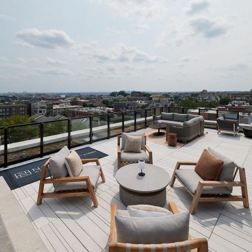Rooftop Seating