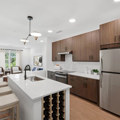 Beautiful luxury finishes at Wye Junction