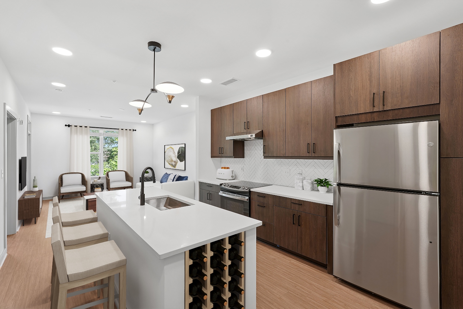 Wye Junction : Beautiful luxury finishes at Wye Junction