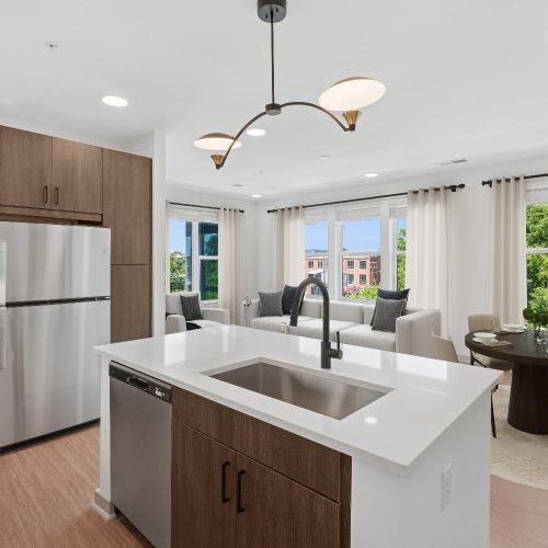 Thoughtful luxury finishes at Wye Junction