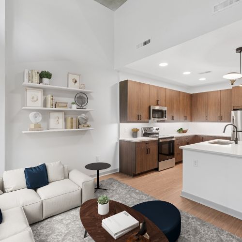 Thoughtful luxury finishes at Wye Junction