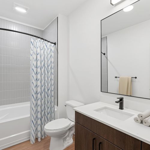 Thoughtful luxury finishes at Wye Junction