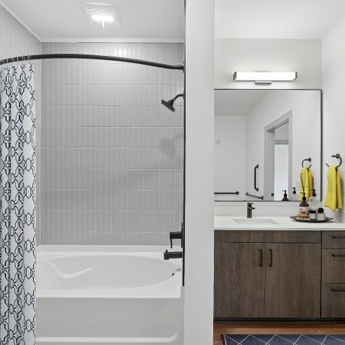 Thoughtful luxury finishes at Wye Junction