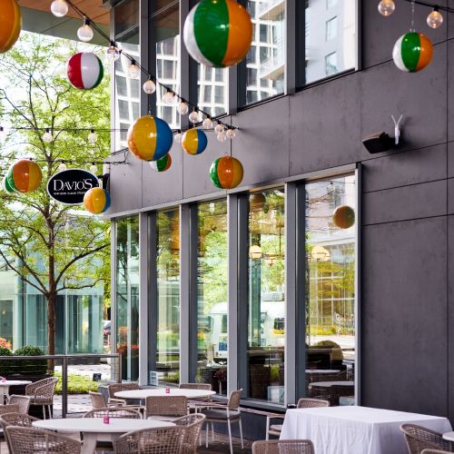 Neighborhood Restaurant Seating