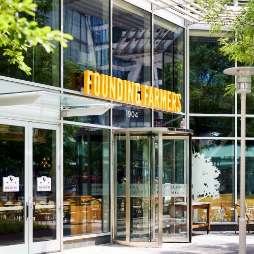Founding Farmers Exterior