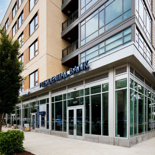 Presidential Bank Exterior