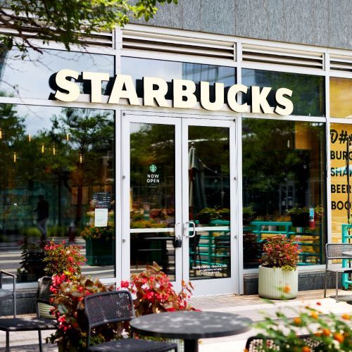 Starbucks Exterior