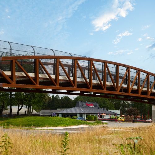 Bike Trail Bridge