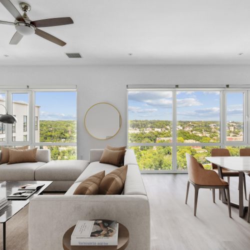Penthouse Living Room