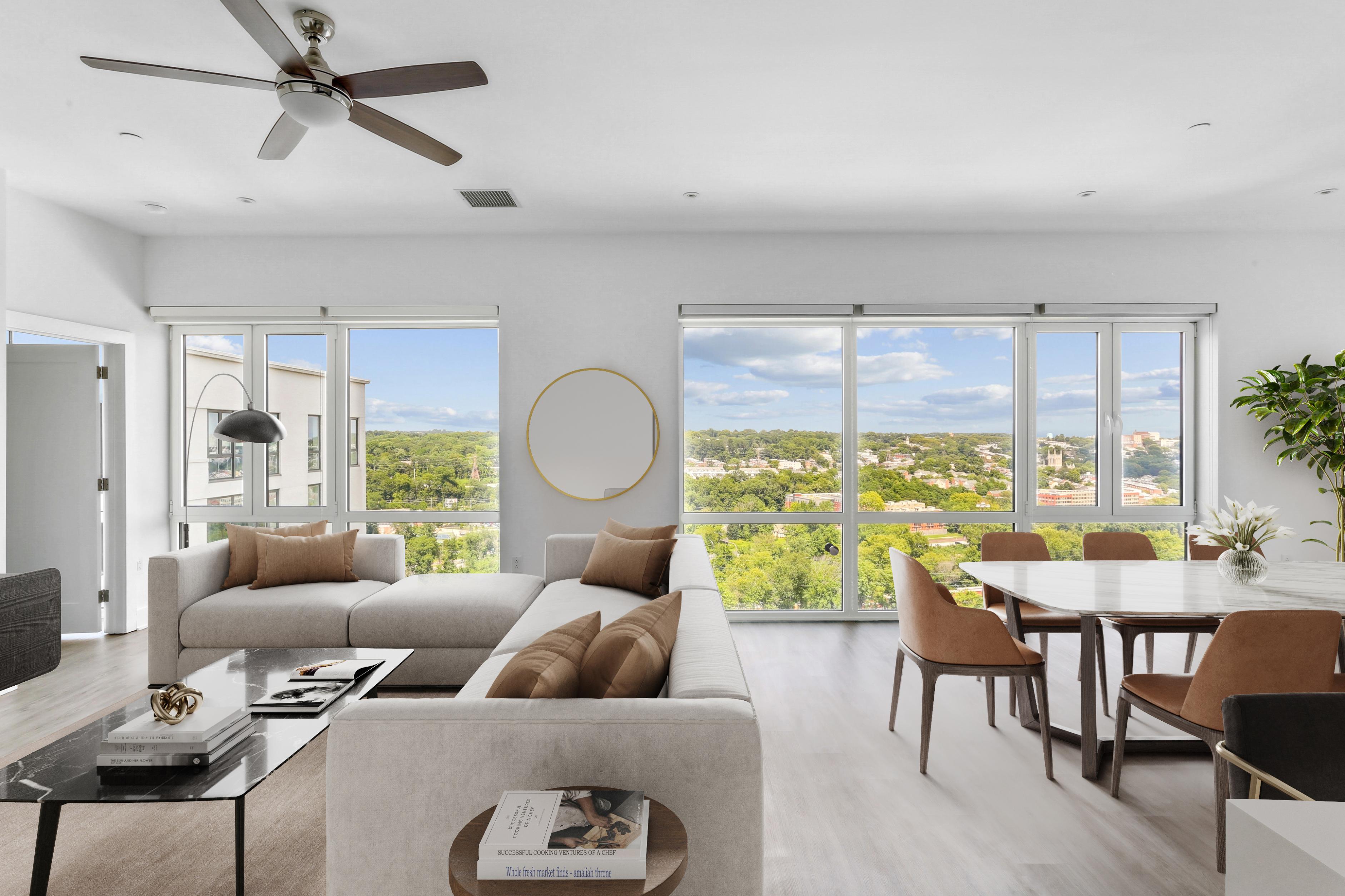 Penthouse Living Room