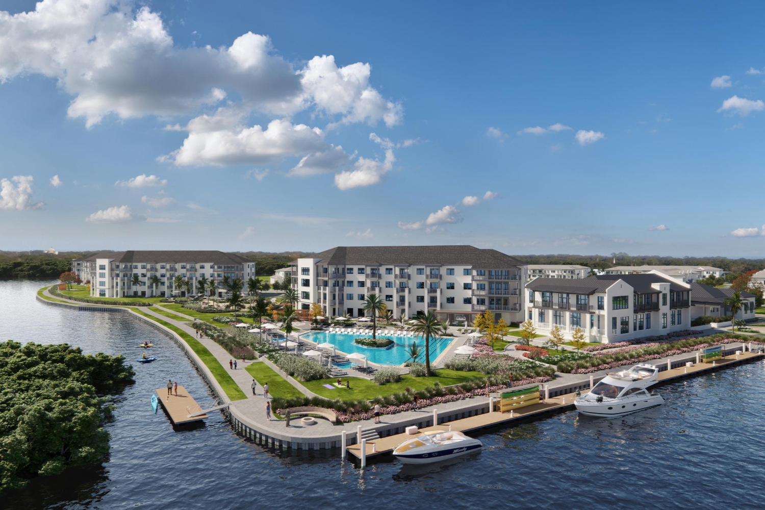 Amara Bay Residences & Marina