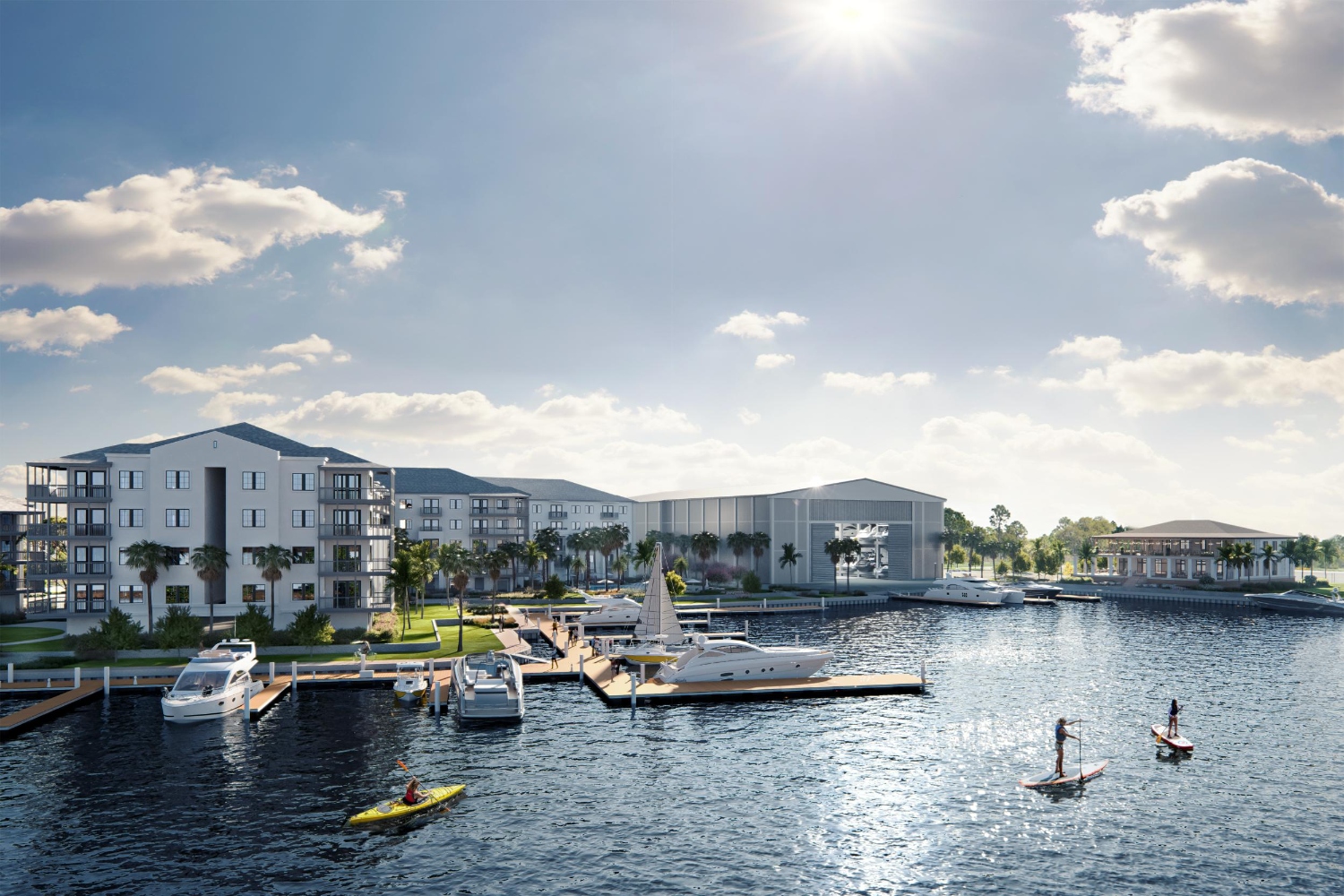 Amara Bay Residences & Marina