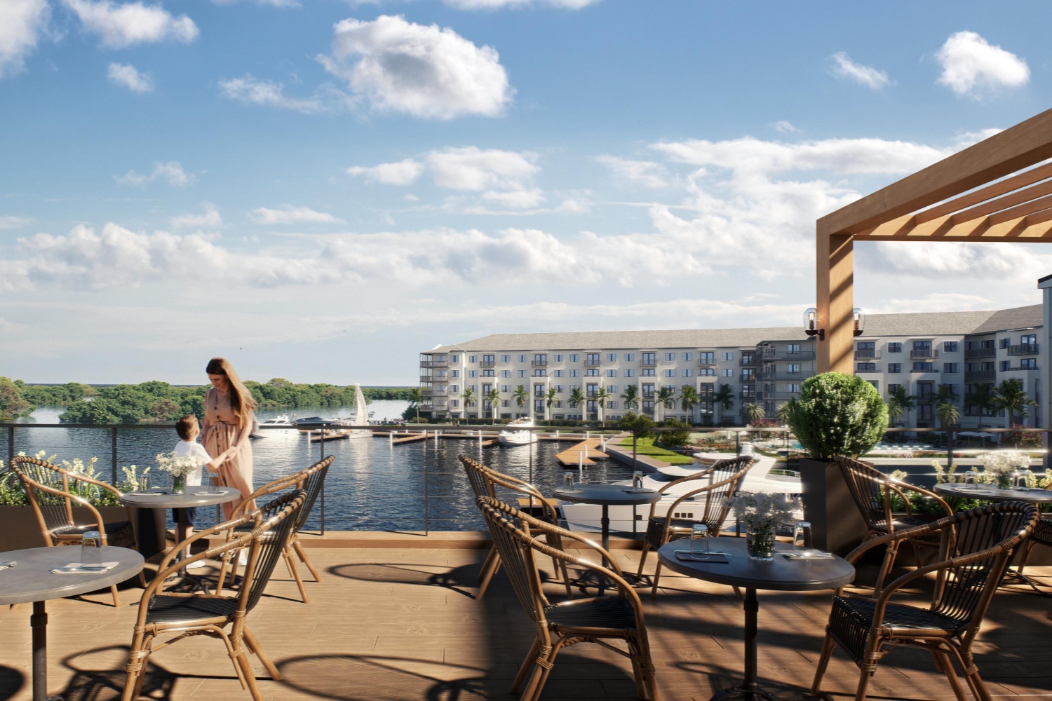 Amara Bay Residences & Marina