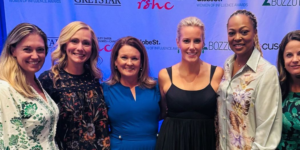 Katie Santarelli and Keri Walker Pfiefer Honored as GlobeSt. Women of Influence